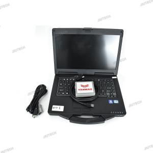 Wholesale For YANMAR Diagnostic Service Tool（YEDST）For Yanmar Agriculture construction Tractor diagnostic tool +CF53 from china suppliers