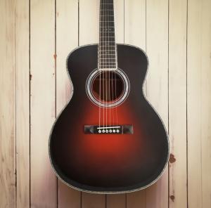 Wholesale The Solid Cocobolo OM45 Handmade Acoustic Guitar ALL SOLID VERSION from china suppliers