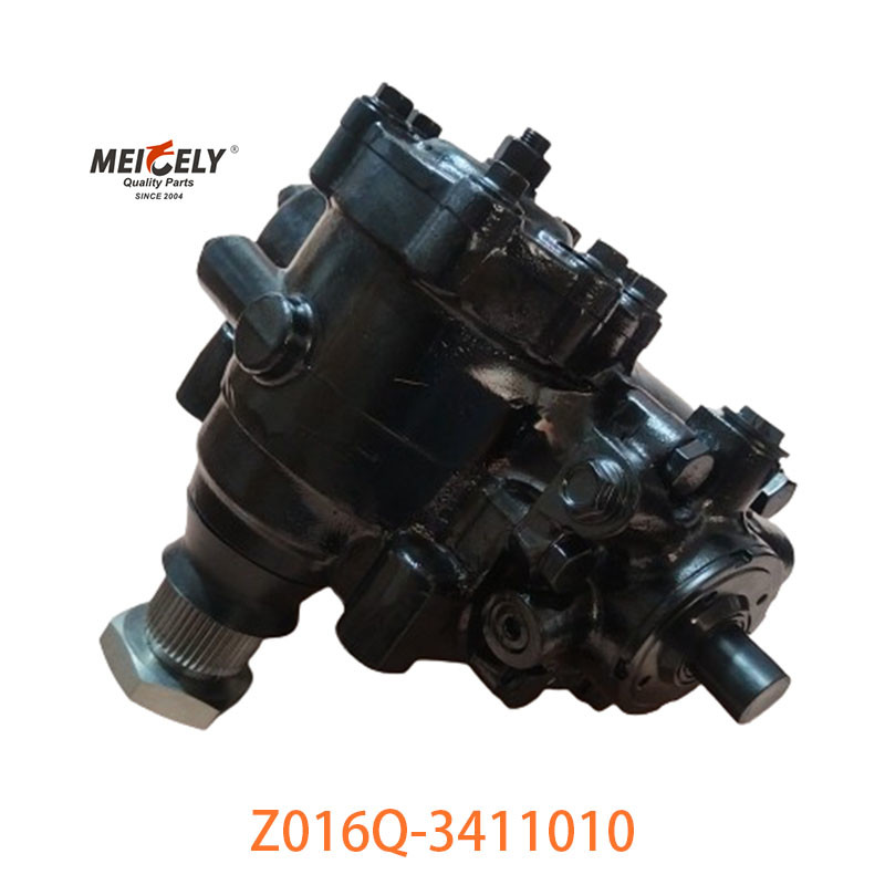 Z016Q-3411010 For Sinotruk Howo Truck Spare Parts Steering Gear Box
