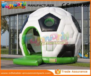Wholesale Commercial Inflatable Football Bouncer PVC Tarpaulin Soccer Inflatable Bounce House from china suppliers