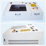 50w 4040 laser engraving cutting machine with CO2 laser tube and golden laser