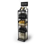 Demountable Clothing Display Racks Football Helmet Display Stand Metal For