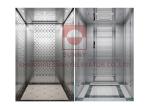 0.4m/S Residential Vertical Hydraulic Electric Home Elevator Lift