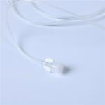 Transparent Infusion EOS Medical Extension Tube With Male Female Luer Lock