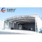 Standard AiSi Light Metal Sloping Roof Steel Structure Building Warehouse