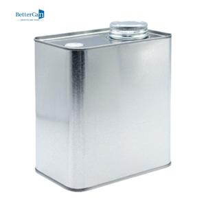 Wholesale 9Oz Metal Coffee Bean Tin Rust Resistant Square Tea Tin Cans from china suppliers