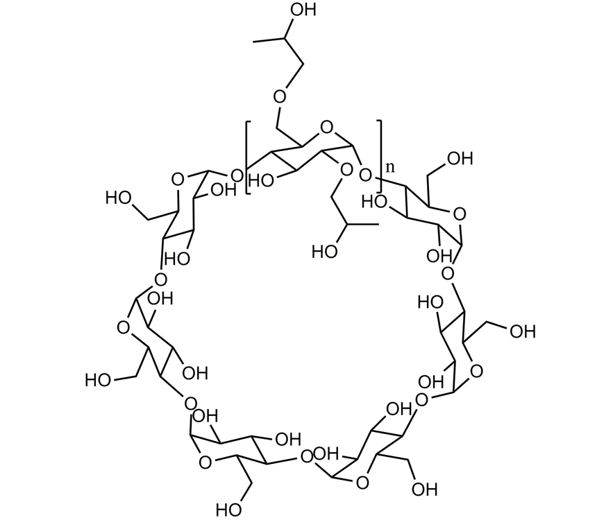HPBCD Hydroxypropyl-beta-cyclodextrin cas#128446-35-5(94035-02-6) hpbcd USP38,EP8.0,CP2015