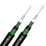 2 4 6 12 24 core Outdoor Direct Burial Double Steel Armoured GYXTW53 Fiber