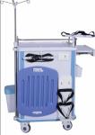 Luxury Medical Crash Cart For Home / Hospital / Clinic Nurse