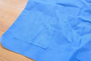 Wholesale V Neck Round Neck Breathable SMS Surgical Gown 35gsm-70gsm Nurse Scrubs Sets from china suppliers