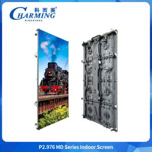 Wholesale Aluminum Alloy Light Weight P2.98 Led Curved Indoor Screen for Rental Events Commercial Use from china suppliers