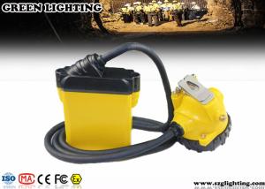 Wholesale IP68 Approved 25000lux 3W Cree Safety Mining Cap Lights with 3 Levels Lighting from china suppliers