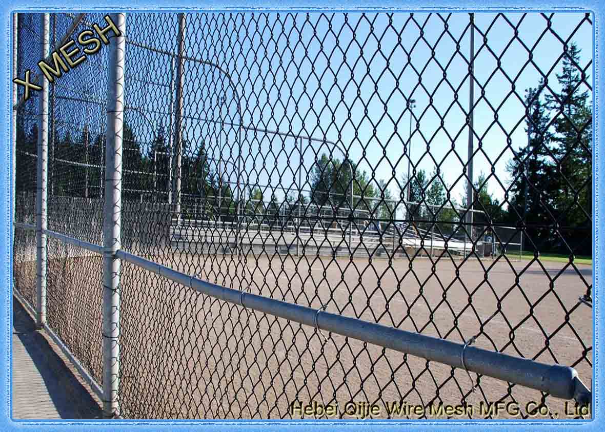 chain link fence