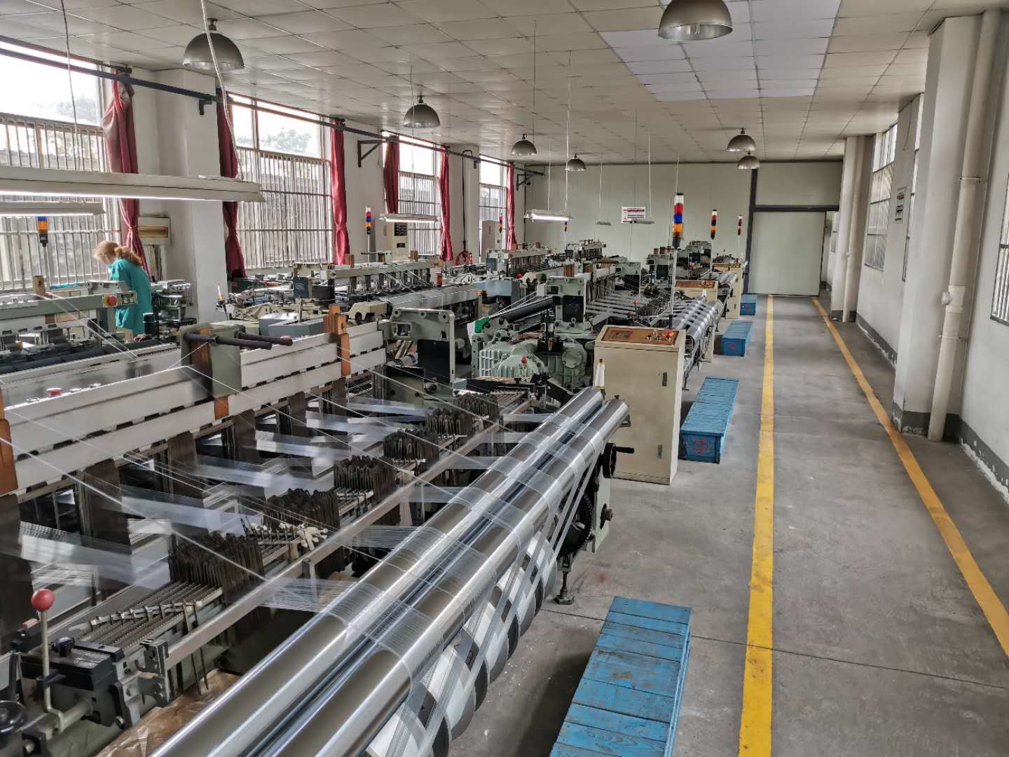 Lattice Aprons / Compact Mesh Aprons Spinning Spare Parts For Compact China 4-Roller Compact Shakespeare Silk