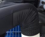 Non Sewing Hot Seal Underwear Boning Press Machine For Yoga Pant Sportswear