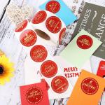 CMYK Thank You Stickers For Small Business Sticker Labels