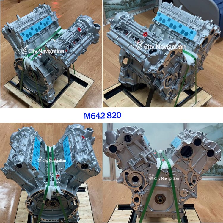 Original Spare Part Mercedes Benz 3.0 M642 820 Auto Engine Assembly Long Block Motor