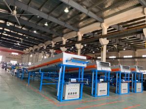 Wholesale Electric Copper Cable Coiling Machine , Automated Copper Wire Tinning Machine from china suppliers