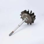 MS-TECH Turbo HX83 Turbine Wheel Shaft 3595589 Ind 125mm Exd 111.7mm Blades13
