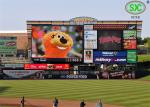 Stage Background Outdoor P16 DIP Full Color LED Billboards Pixel Density 3906/m²