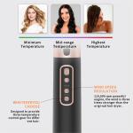6 In 1 Hot Air Dryer Brush Professional Hair Straightener Hair Brush High Speed