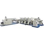 Three Colors Gravure Paper Printing Film Extrusion Coated Laminating Machine