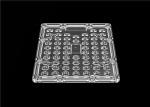 Optical LED Street Light Components Lens SMD 3030 For City Road Illumination