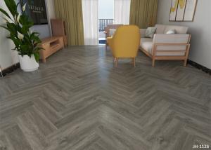 Wholesale EIR Texture SPC Flooring Herringbone Formaldehyde Free Living Room from china suppliers