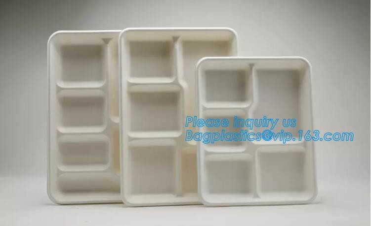Premium Meal Prep Containers 3 Compartment BPA-FREE Food storage Microwavable Dishwasher Safe plastic Lunch bento box