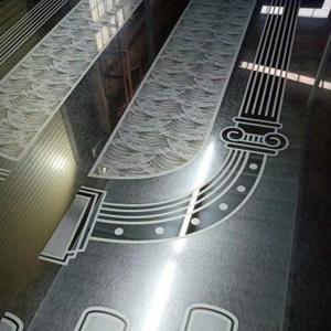 Wholesale 304 Etched Mirror Pattern Elevator Stainless Steel Sheet Wall Panels 1219x2438mm from china suppliers