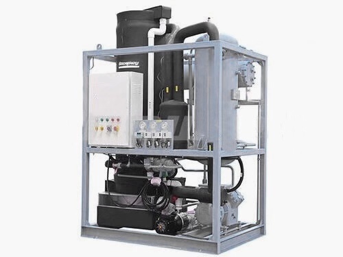 CE Certified Commercial Ice Maker, Tube Ice Making Machine, 5T Daily Capacity Automatic Tube Ice Machine