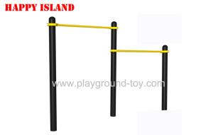 Wholesale Double Parallel Bar Sports Fitness Equipment Outdoor For Workout from china suppliers