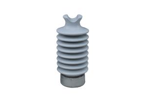 Wholesale Light Gray OEM ANSI 57-3 Porcelain Line Post Insulator from china suppliers