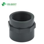 Flexible 20mm to 110mm DIN PVC Pipe Fitting Pn16 Pipe and Fitting Female Male