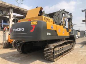 Wholesale 48 Ton Second Hand Volvo Excavators Volvo EC480DL Excavator Superior Cab Design from china suppliers