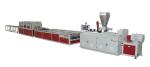 25000x6000x4000 PVC Extrusion Line for Wide Door and Kitchen Board Manufacturing