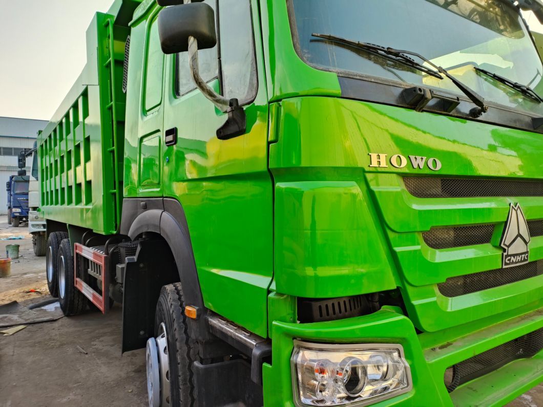 HOWO Heavy Dump Truck 6X4 with 18 Cubic Meters Capacity