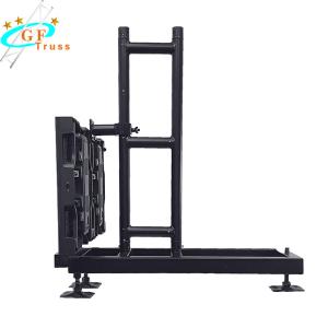 Wholesale 5M Ground Support Aluminum Alloy LED Screen Truss For Display from china suppliers