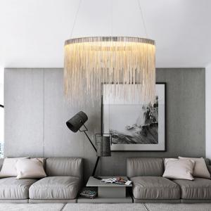 Wholesale Round Chain hung chandelier light fixture for home lamp (WH-CC-14) from china suppliers