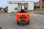 3500kgs Loading Capacity Diesel Engine Forklift Truck Automatic Transmission