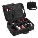 Women Portable Travel Oxford L34*D8cm Makeup Bag Case