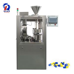 Wholesale Automatic Pill Capsule Maker Machine Hard Gel Capsule Filling Machine Size 0 1 2 3 4 from china suppliers