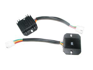 Wholesale Motorcycle Electric Part Rectifier Regulator JH70 4 PIN from china suppliers