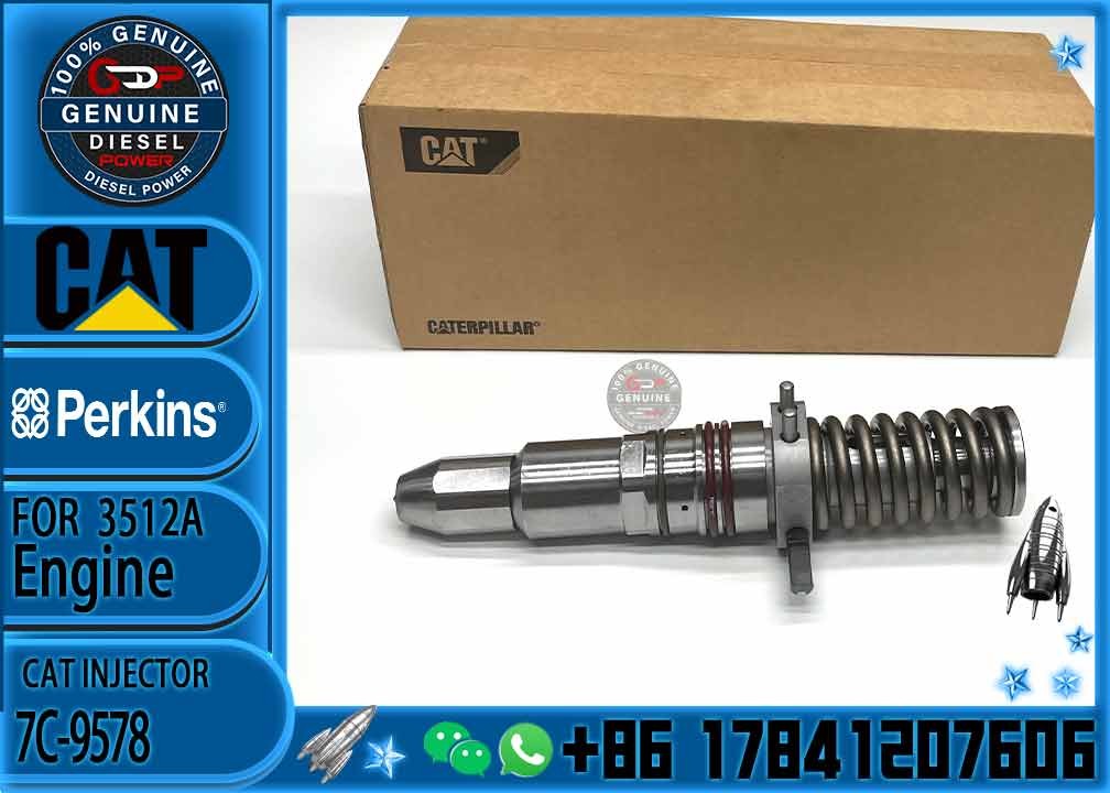 Fuel Injector Assembly 7C-9578 7E-3383 7C-0345 7C-4175 0R-3051 7E-9983 9Y-4544 0R-3883