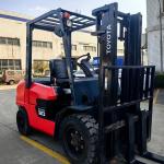 3 Ton Japan Used Toyota Forklift 3 Ton Toyota Forklift 4-Wheel Drive Diesel