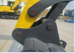 8200KGS Excavator Equipment Rental With Cummins Diesel Engine / KYB Hydraulic