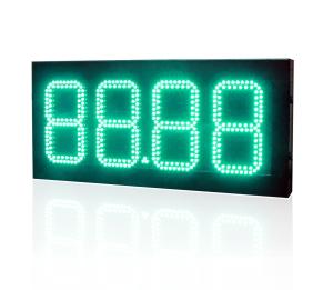Wholesale Waterproof 12 inch Led Gas Station Signs With RF Remote Control for Outdoor Promotion from china suppliers