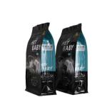 Custom logo printed stand up aluminum foil lined snack food pouch/ plastic dried