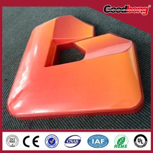 Wholesale plastic metal 3d led waterproof anti-wind illuminated advertising decorated light box from china suppliers