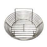Round 15.7" Diameter Polished Kamado Charcoal Ash Basket